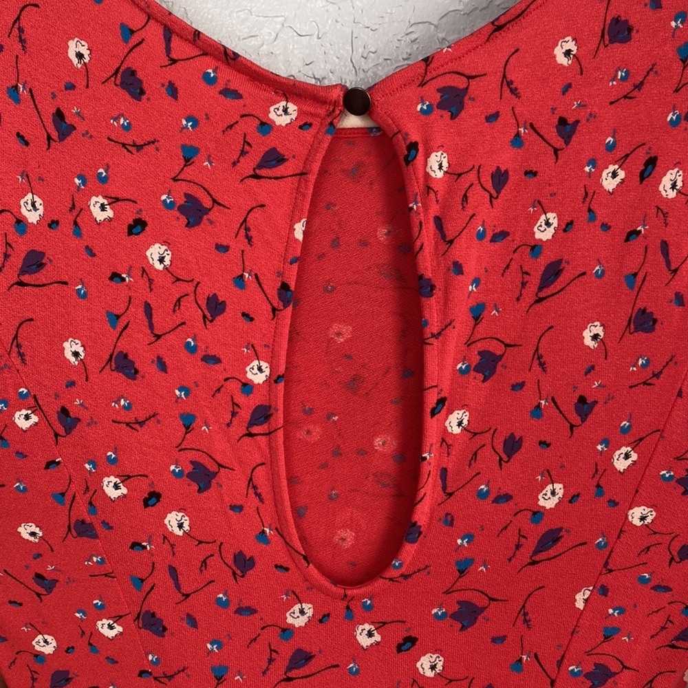 🌹Free People🌹Floral Maxi Dress - Picture 5 of 10